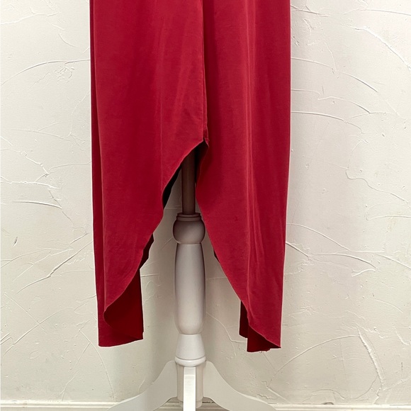 Double Zero Red Maxi Dress - Picture 5 of 8